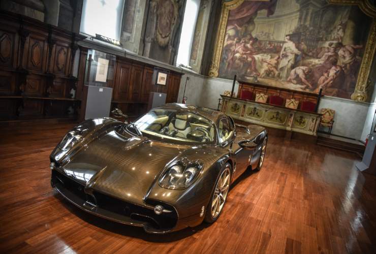 pagani utopia l’anti Ferrari