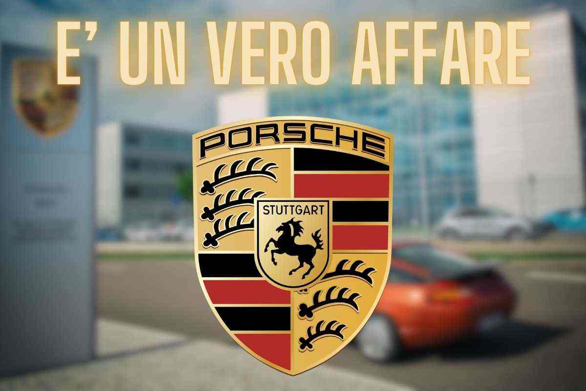 Questa Porsche non la vuole nessuno