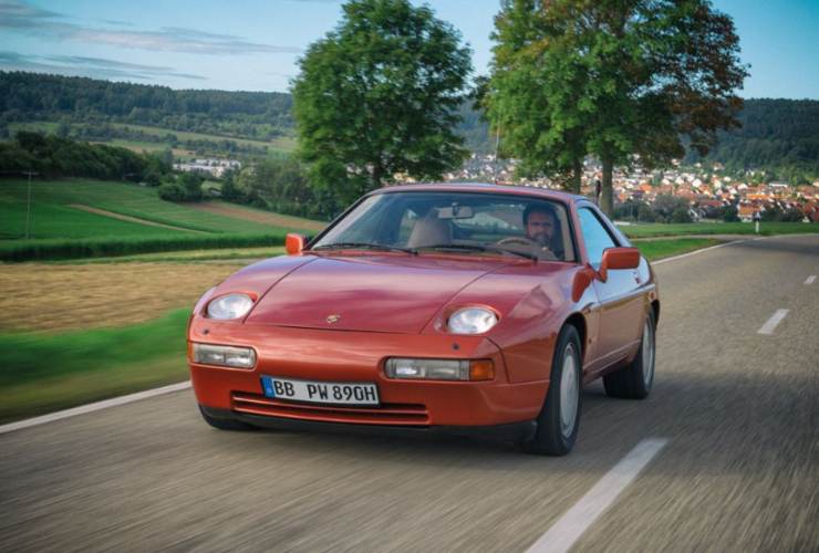 Le caratteristiche della Porsche 928