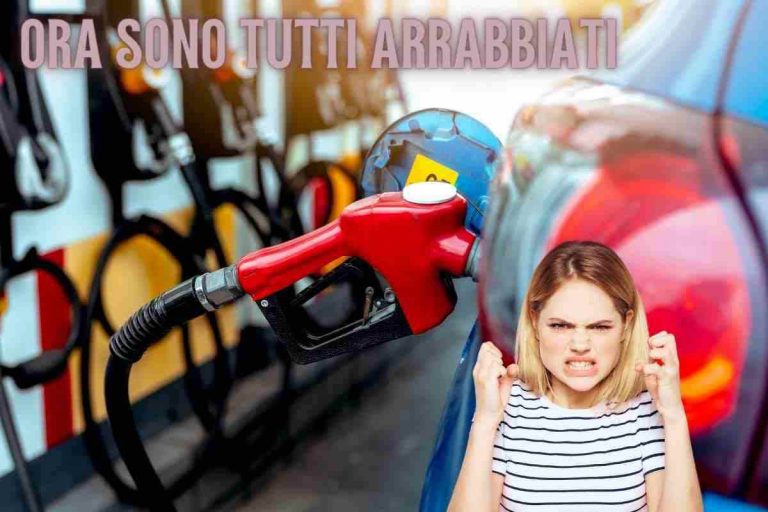 Distributore di benzina