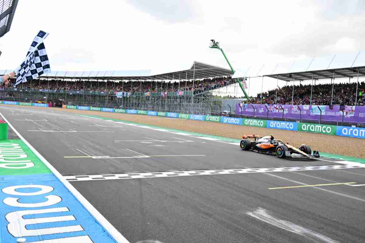 Silverstone resta in F1