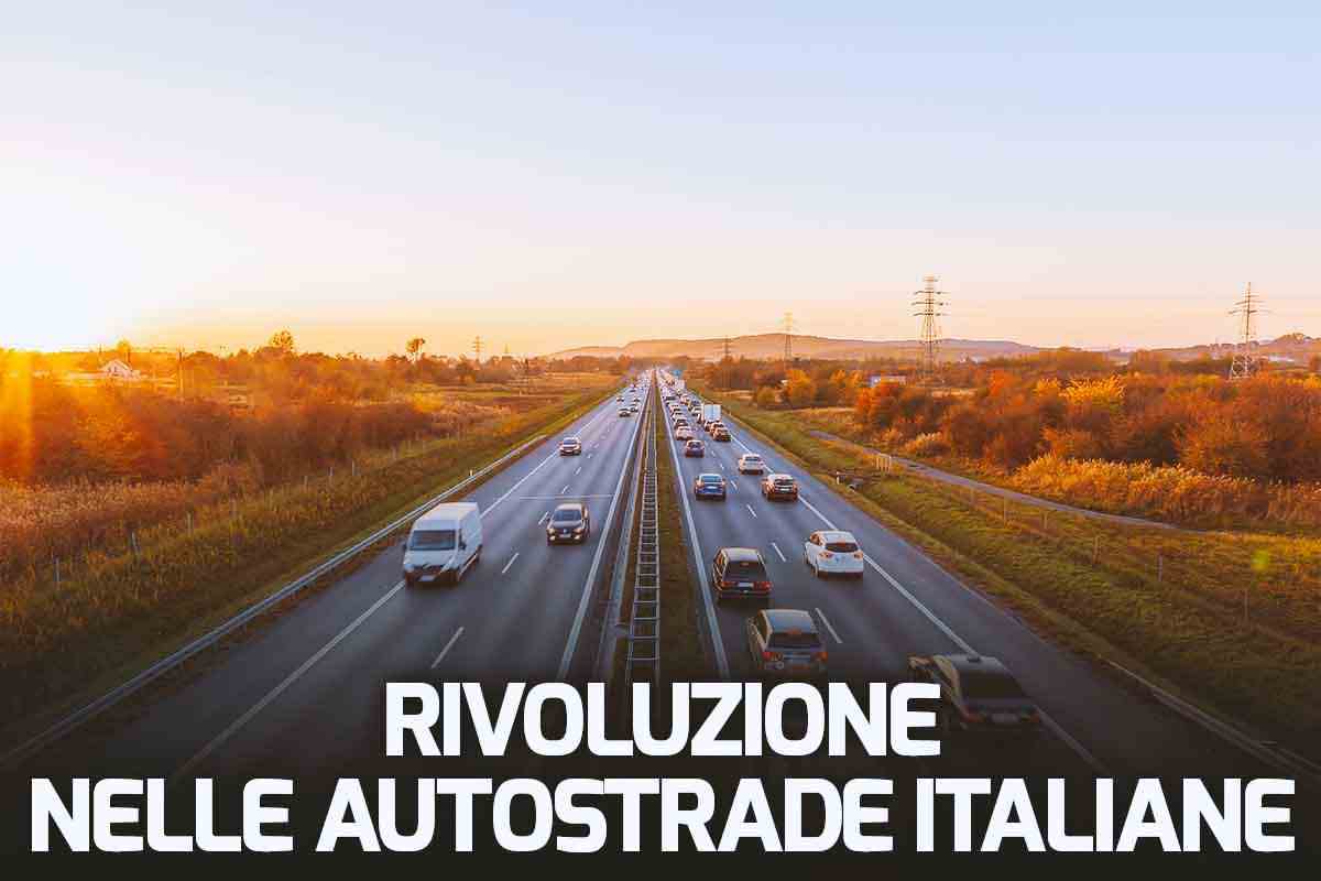 rivoluzione autostrade italiane cambia legge