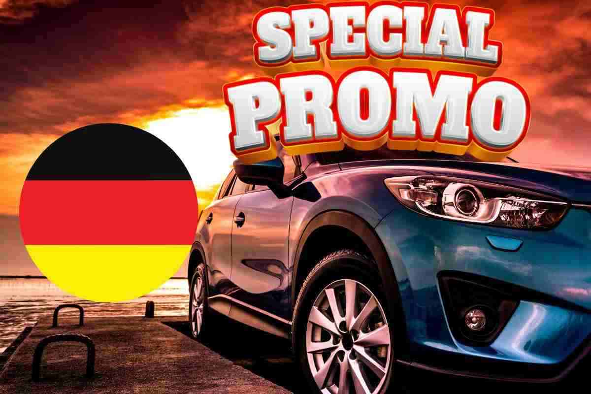 SUV Germania Opel Crossland costo ridotto occasione