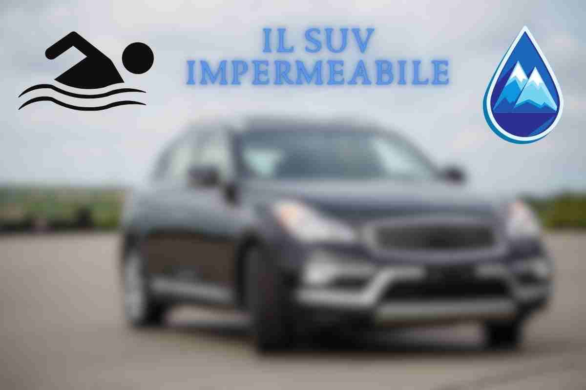 Il SUV che naviga