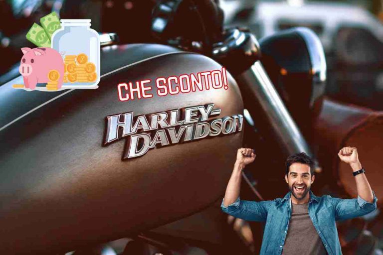 Harley Davidson che sconto assurdo