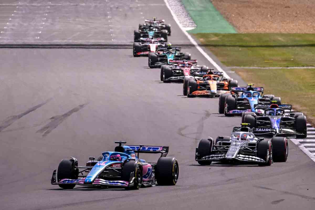 Silverstone resta in formula 1