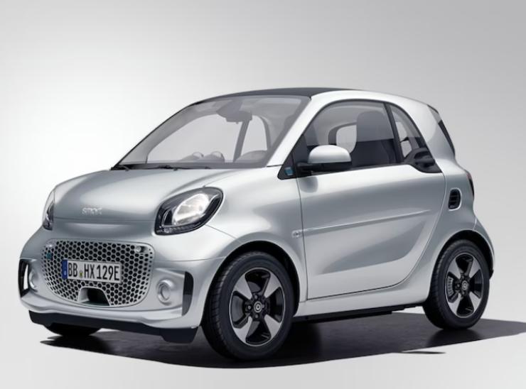 smart eq fortwo minicar più amata super promozione