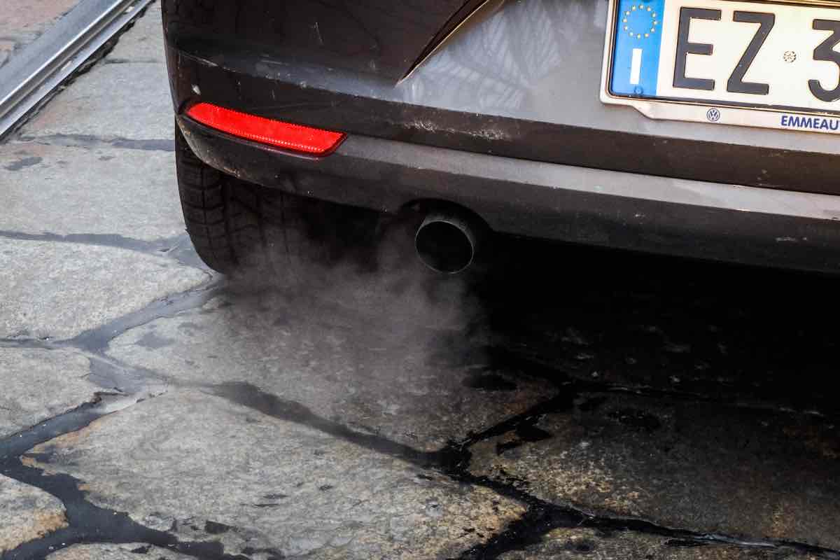 Smog auto rimuovere filtri