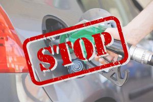 Stop alle vendite di auto a benzina e diesel nel 2035