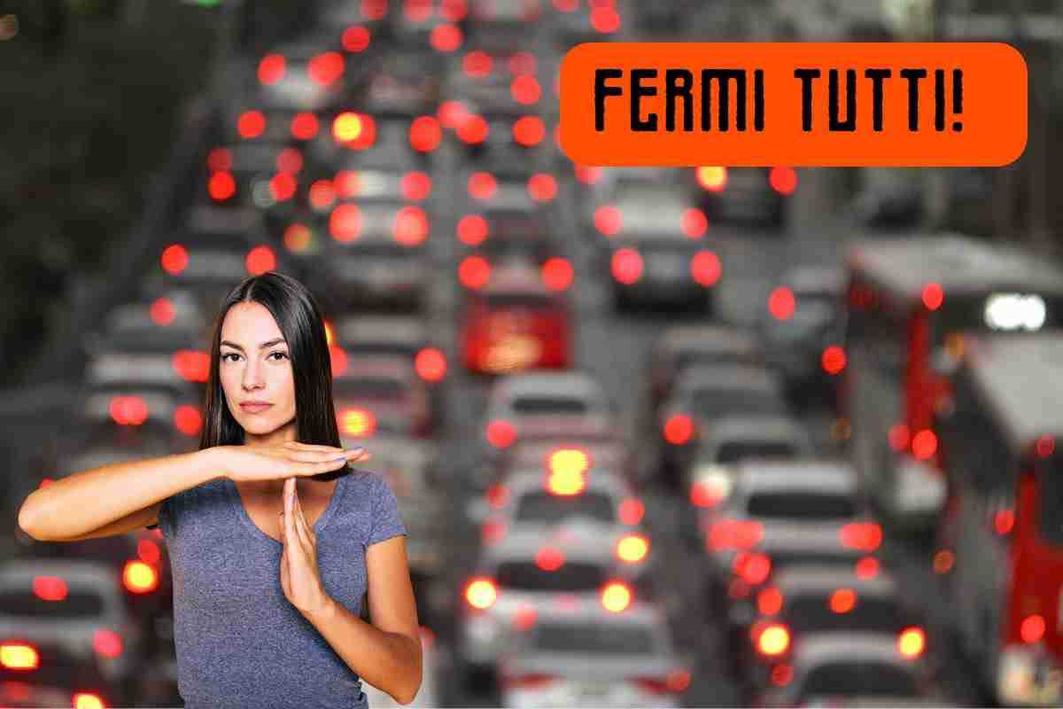 blocco traffico lombardia