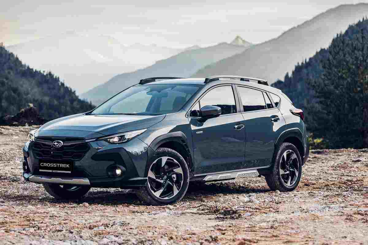 subaru crosstrek 2024 novità italia