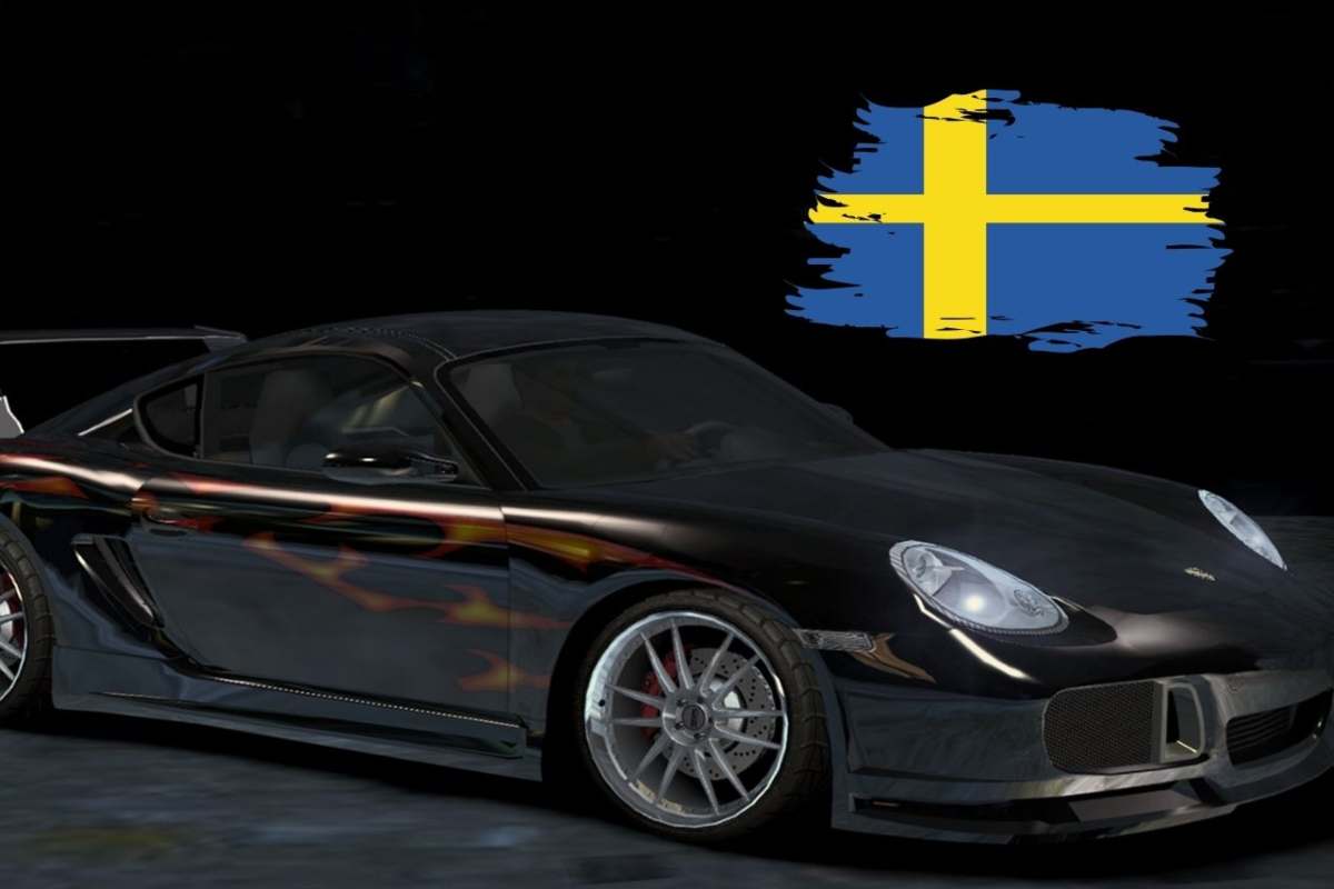 Supercar svedese in uscita