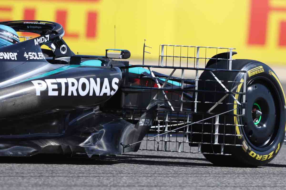 Test F1 vernice auto
