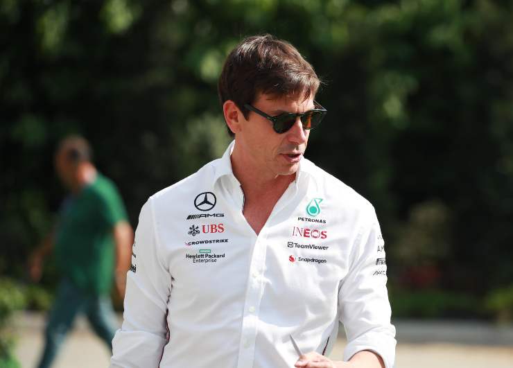 Toto Wolff, futuro Mercedes