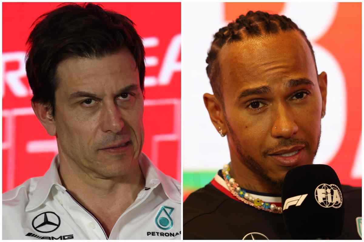 Toto Wolff e Lewis Hamilton nuove accuse