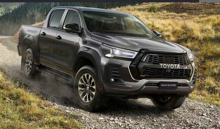 Toyota Hilux disastro diesel