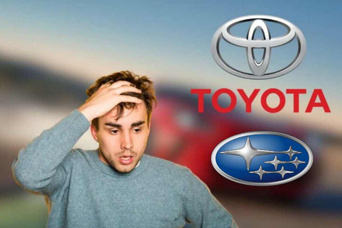 Toyota Subaru modelli fuori produzione