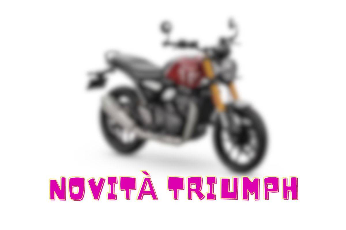 Triumph cambia tutto