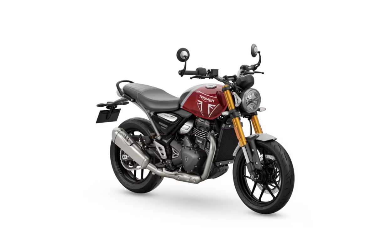 Triumph Speed 400 che gioiello