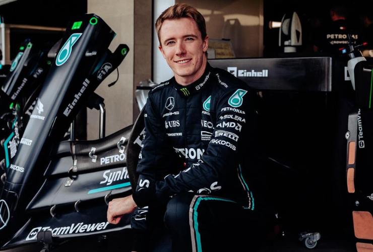 Mercedes frederik vesti nuovo pilota