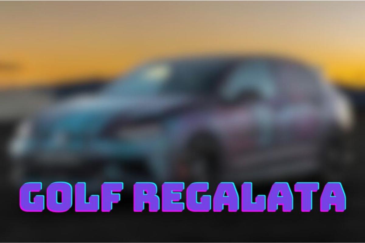 Volkswagen golf il prezzo è assurdo