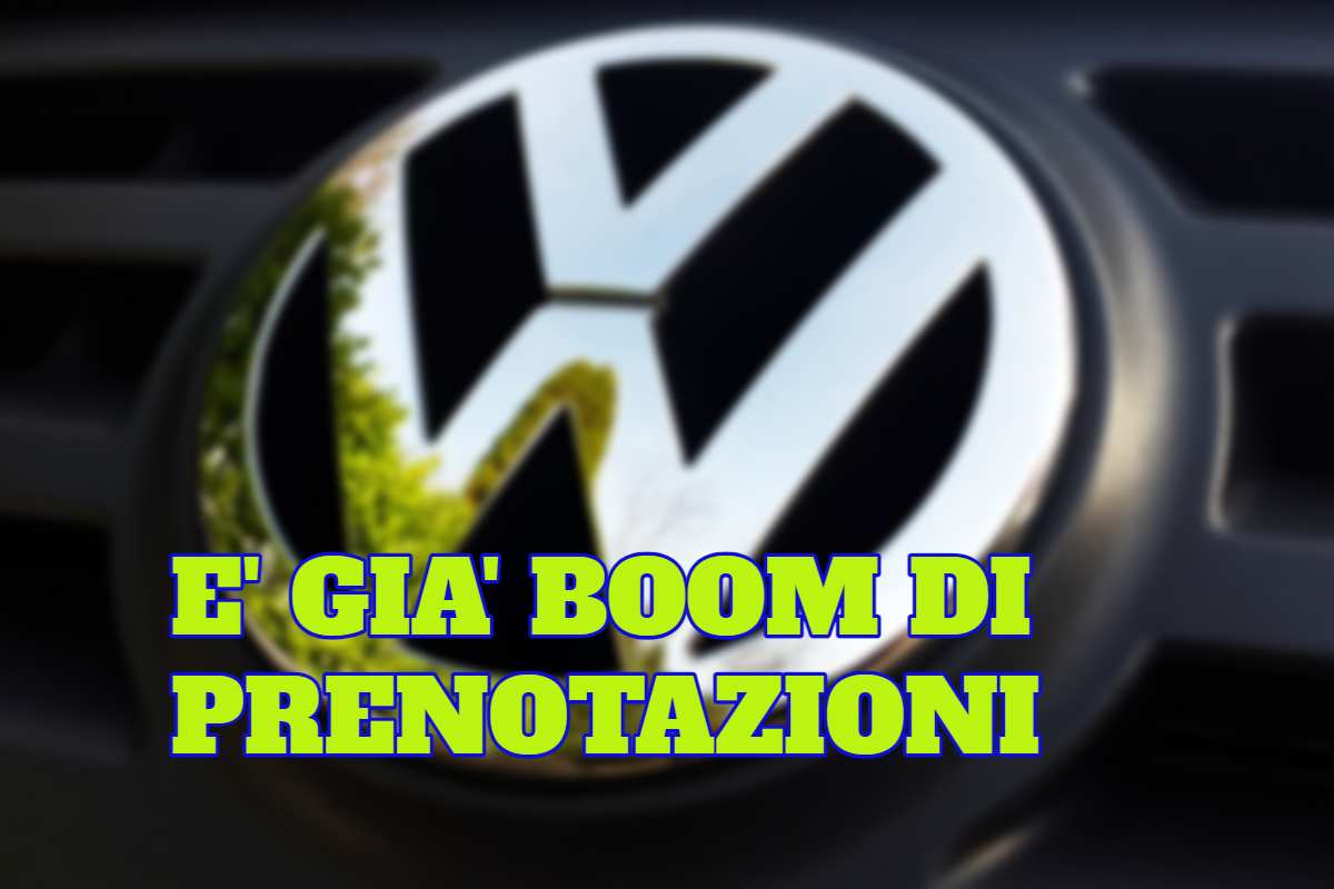 Volkswagen in uscita