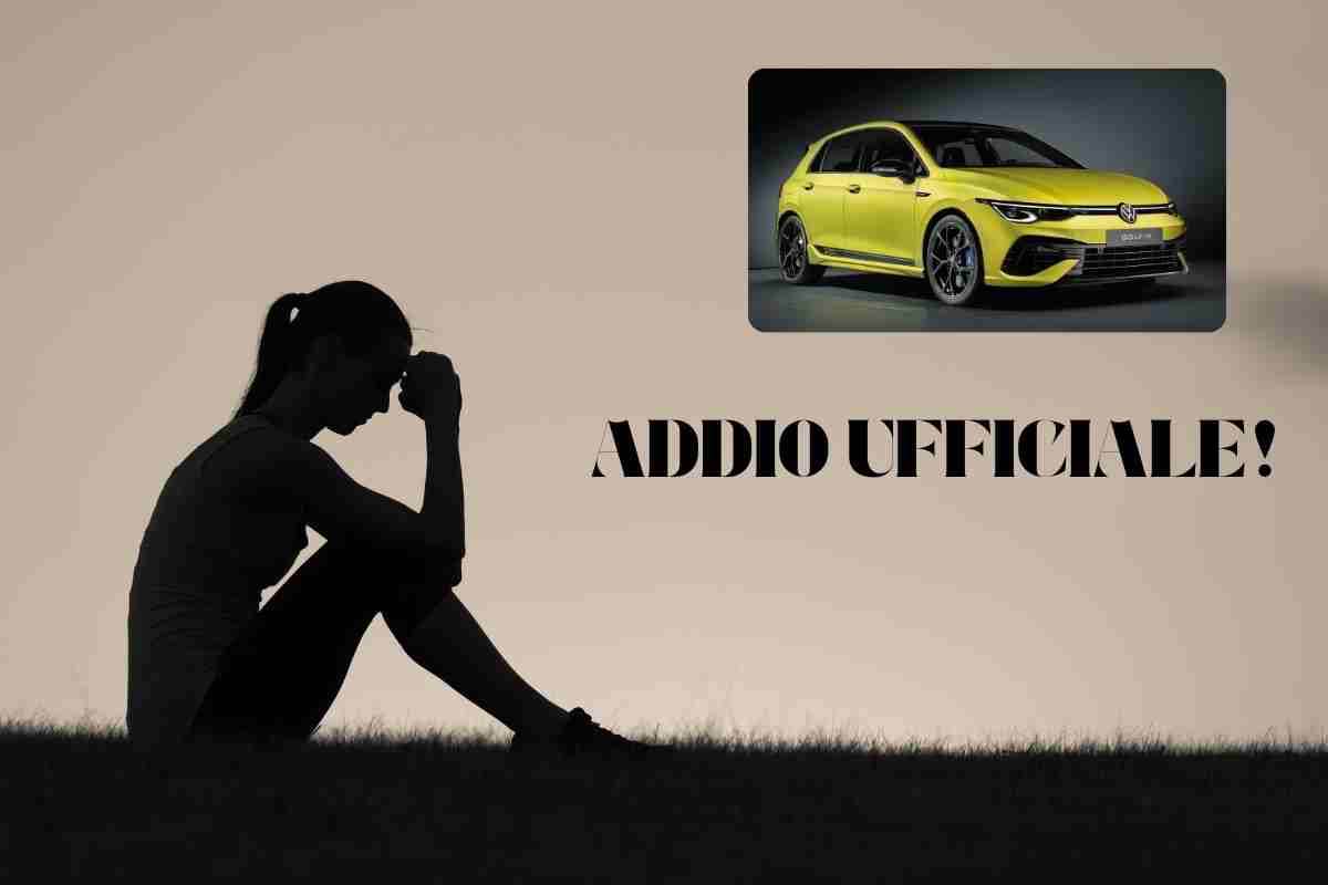 Volkswagen Golf addio