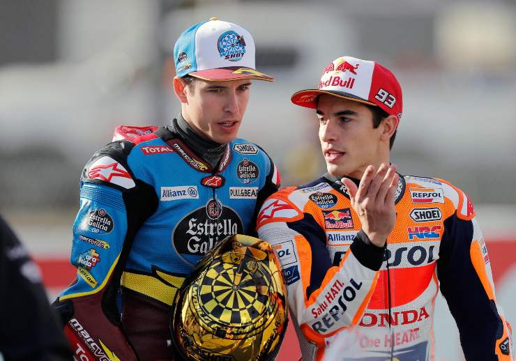 Alex Marc Marquez lutto morte Ducati nonno MotoGP