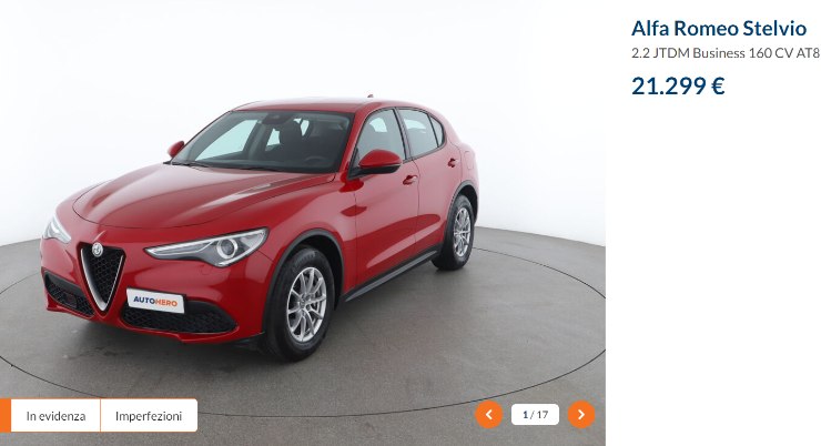 Ofertas Alfa Romeo Stelvio