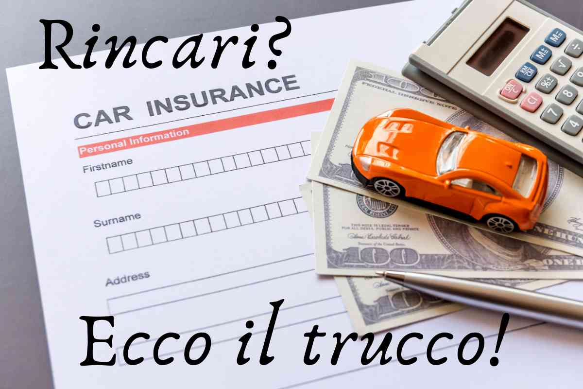 trucco risparmio assicurazione