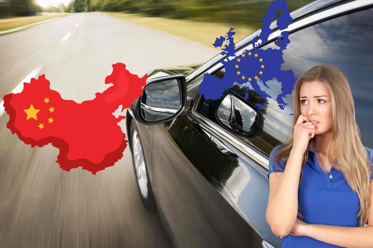 Hongguang Mini auto cinesi elettriche novità 3900 Euro occasione minicar