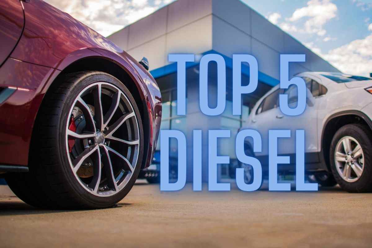 Auto gasolio diesel prezzo prestazioni Ford FIAT Volkswagen Jeep Audi