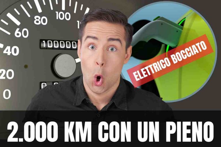 L’Eco-Runner XIII, auto idrogeno 2000 km con un litro