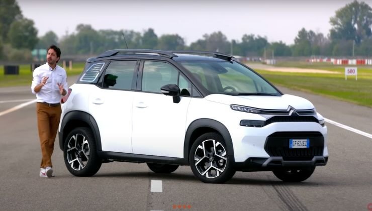 le migliori automobili low cost citroen c3 aircross