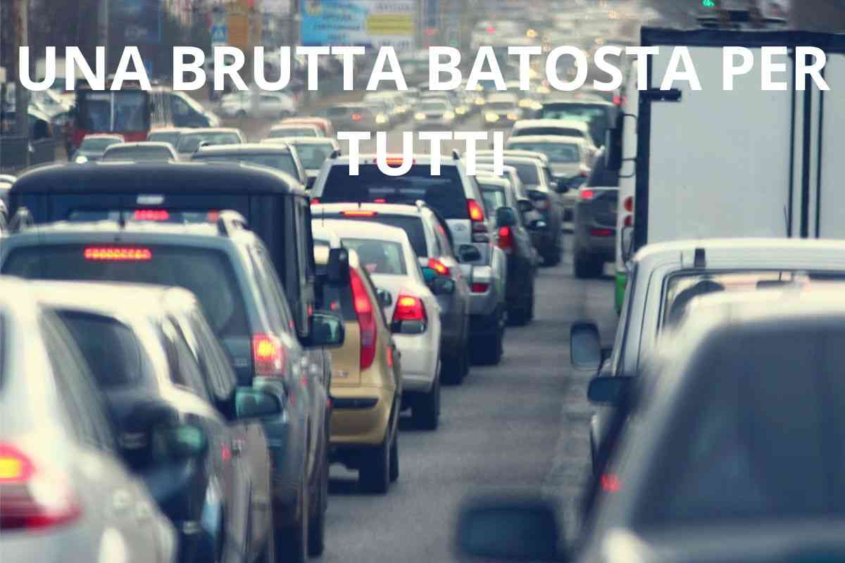 automobilisti aumento da sopportare