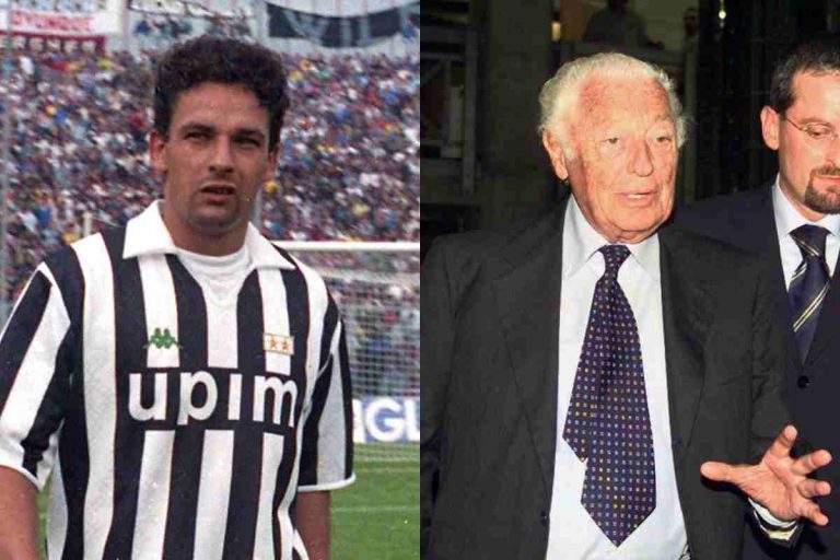 Ferrari Testarossa auto Baggio Agnelli dono Juventus