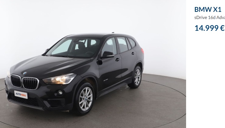 offerta bmw x1