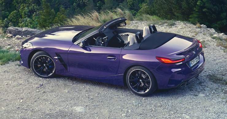 bmw z4 nuova spider tedesca