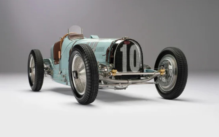 Bugatti Type 59 modellino costo 25 mila Euro incredibile produzione Amalgam