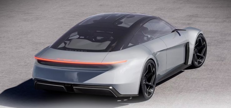 Chrysler Haclyon concept novità auto Stellantis supercar