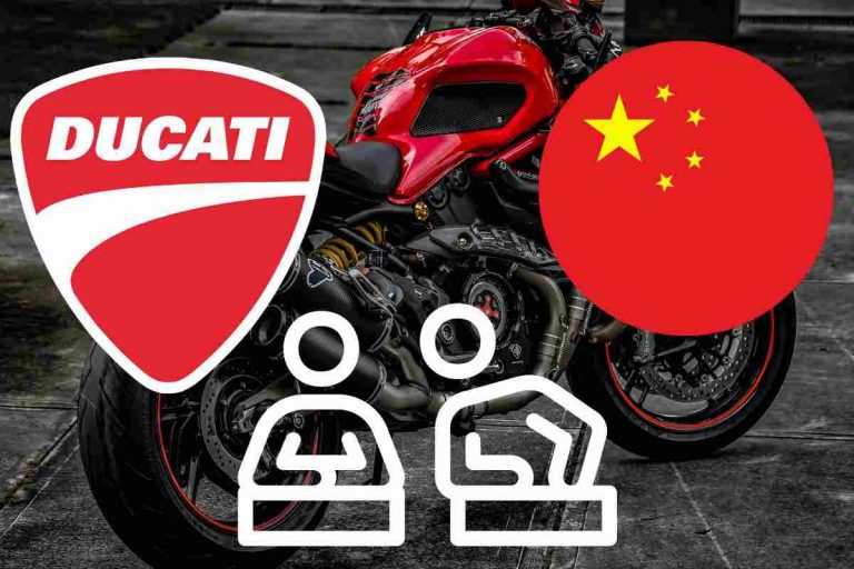 Ducati Supermono novità QJ Motors attenzione copia Cina motore