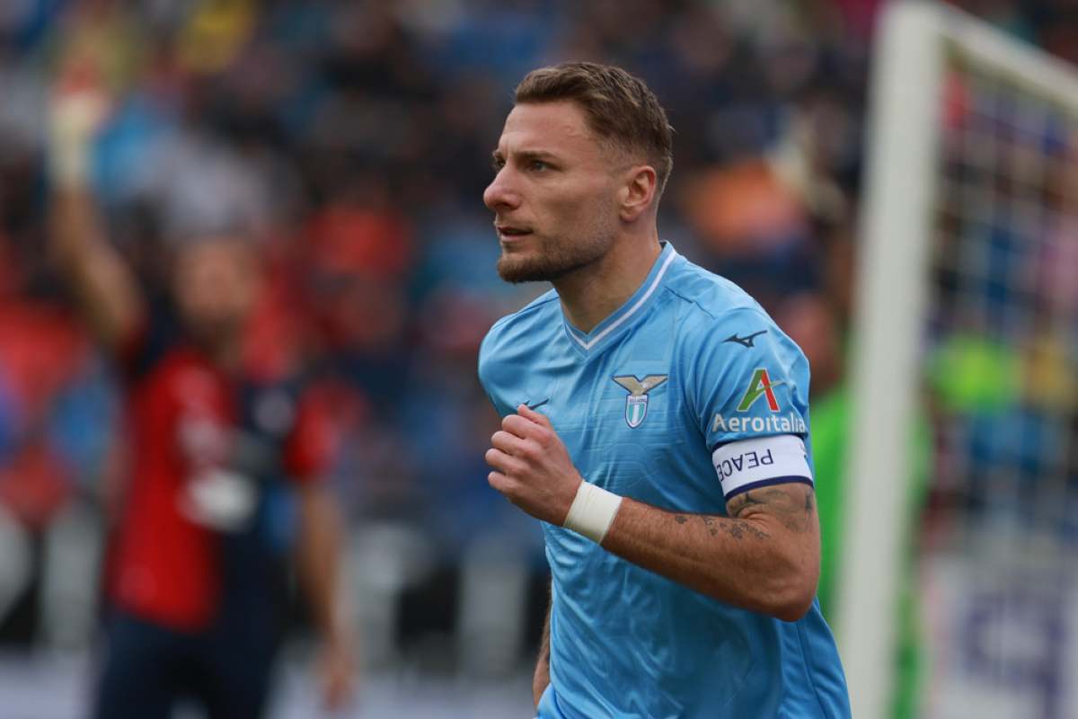 Land Rover Defender Ciro Immobile incidente autobus scontro Roma Lazio