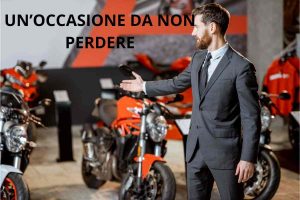 nuova moto made in Italiy