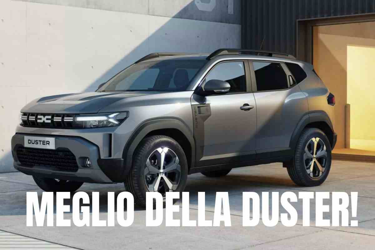 dacia bigster prezzo