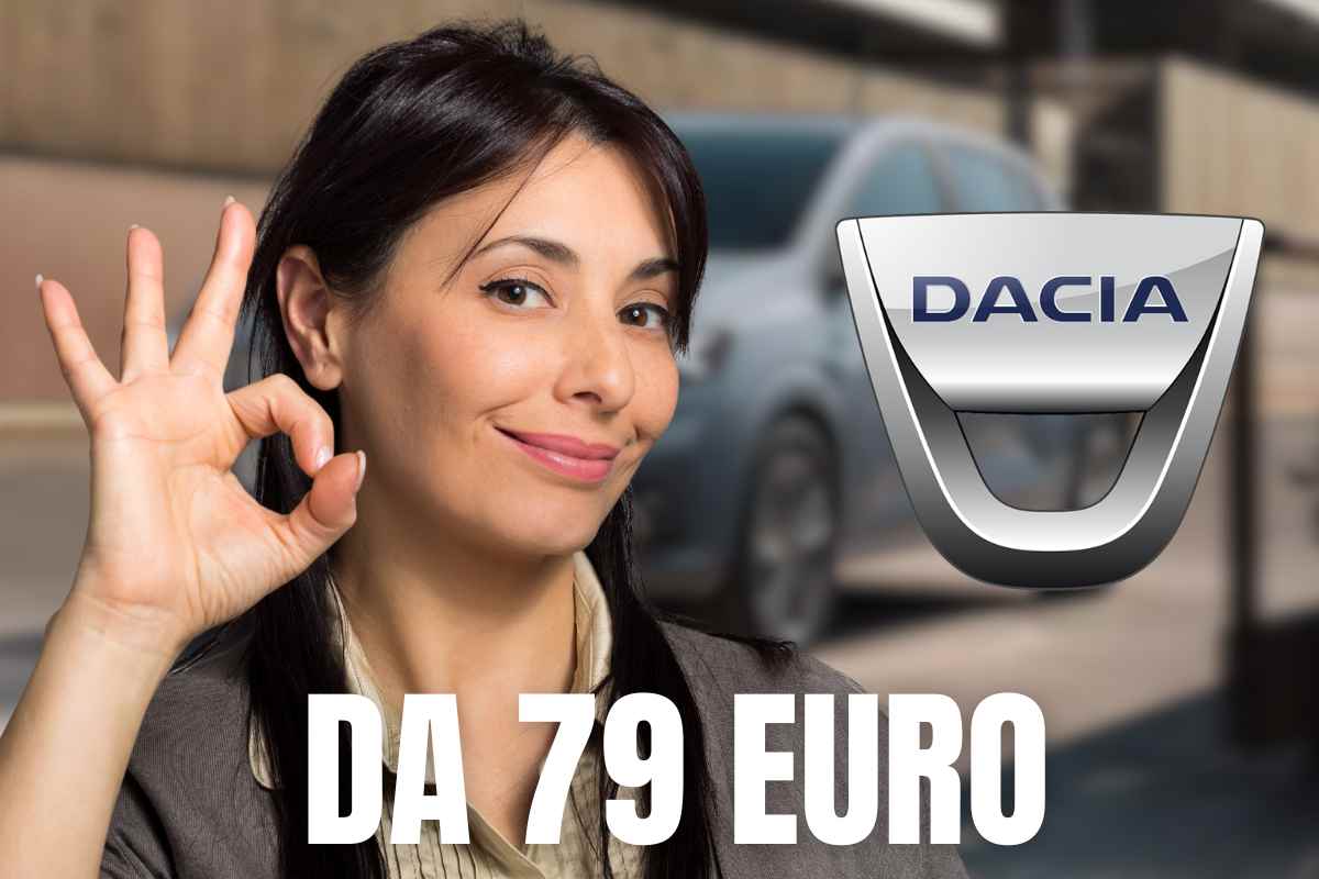 dacia sandero streetway offerta