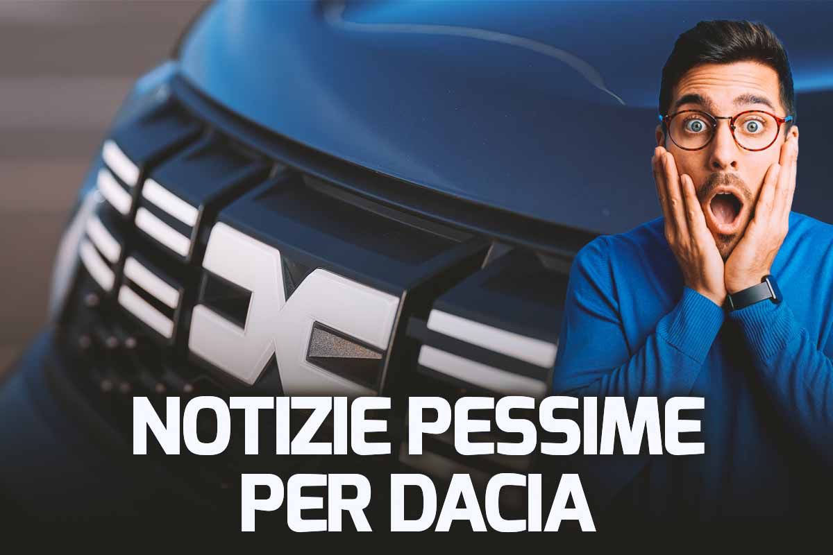 dacia spring problema modello batteria