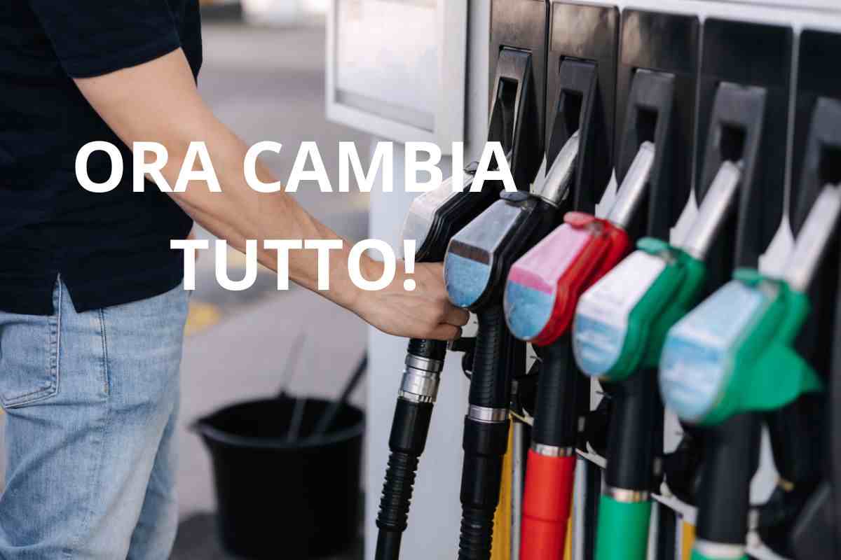 rifornimento carbutanti distributore cambia tutto