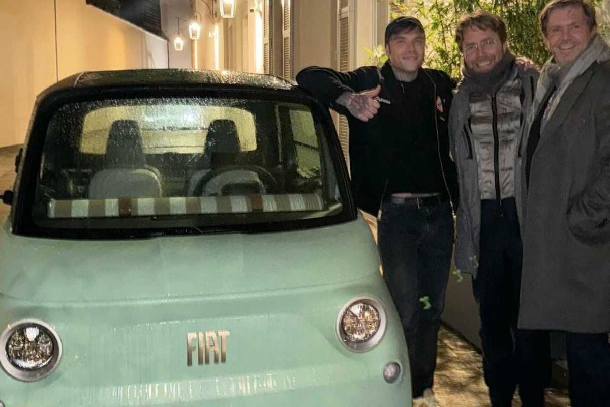 fedez fiat topolino