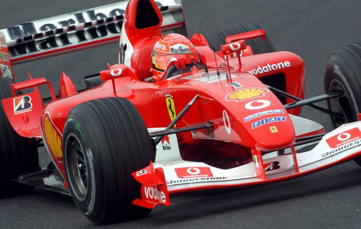 Lewis Hamilton Ferrari Mondiale F1 2024 record Schumacher Prost Vettel Fangio
