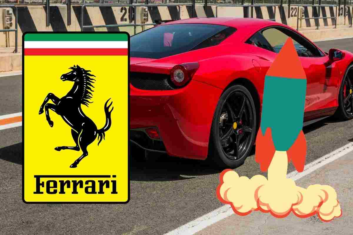 ferrari il modello più strano